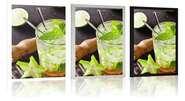 Αφίσα νόστιμο Mojito