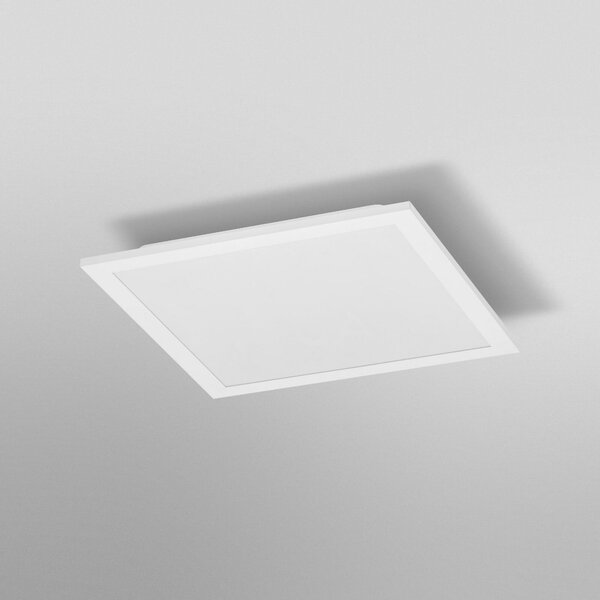 OSRAM SMART+ WiFi LED-Panel PLANON MAGIC, λευκό 30 cm RGB CCT, ρυθμιζόμενος, Λευκό, Σαλόνι / τραπεζαρία, Μέταλλο, σύγχρονο