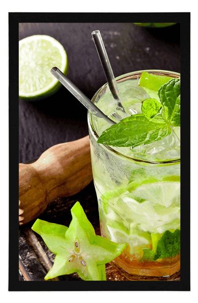 Αφίσα νόστιμο Mojito