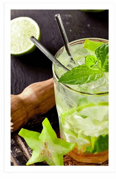 Αφίσα νόστιμο Mojito