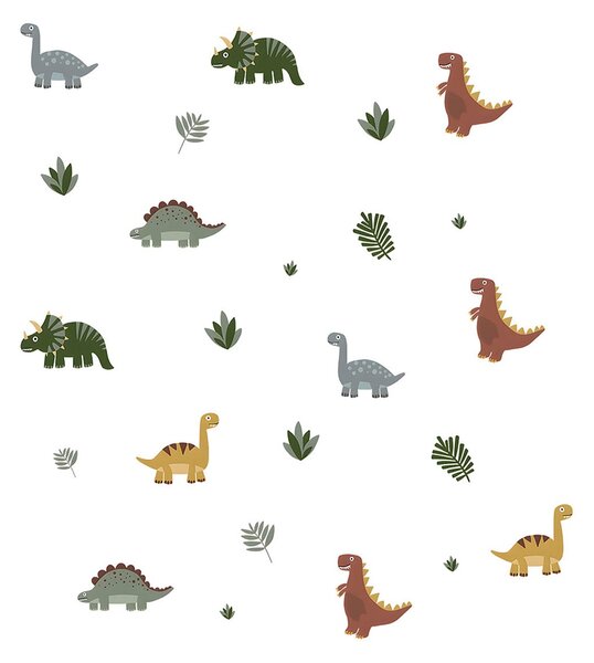 Παιδικά Αυτοκόλλητα Τοίχου Sipo Dinosaurs SIP-WS63051