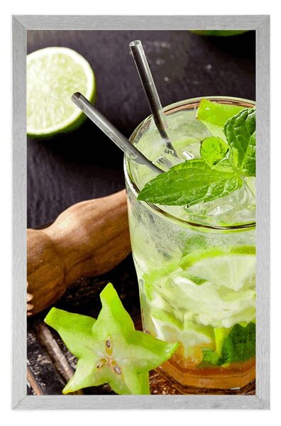 Αφίσα νόστιμο Mojito