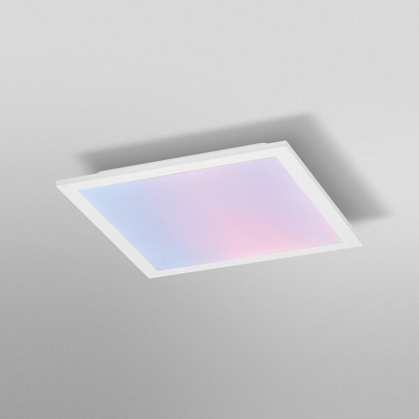 OSRAM SMART+ WiFi LED-Panel PLANON MAGIC, λευκό 45 cm RGB CCT, ρυθμιζόμενος, Λευκό, Σαλόνι / τραπεζαρία, Μέταλλο, σύγχρονο