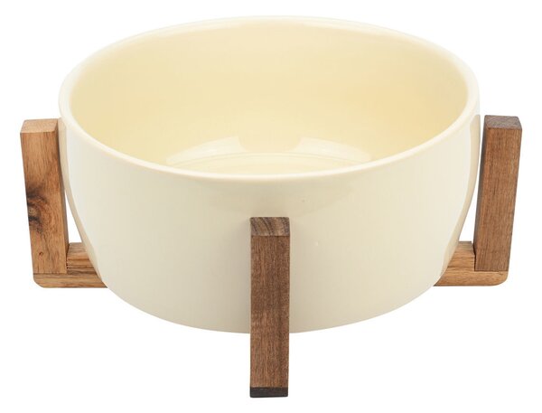 Σαλατιέρα Με Βάση (Φ28x12.5) Estia Allure Ivory 01-25014