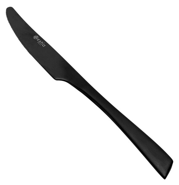 Μαχαίρι Φαγητού (23.5εκ.) Estia Edge Black 01-29128
