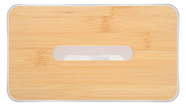 Θήκη Για Χαρτομάντηλα (23x13x10) Homely Bamboo Essentials 02-17682