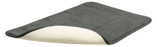 Πατάκι Μπάνιου (40x60) Estia Tiles Μαύρο 02-28527