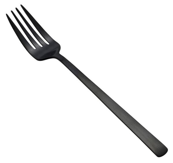 Πιρουνάκι Γλυκού (15.7εκ.) Estia Prestige Black 01-29401