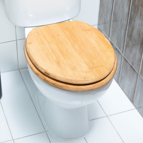 Καπάκι Λεκάνης (43x35) Estia Bamboo Essentials 02-13059