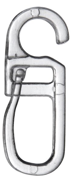 Γαντζάκια Κουρτίνας Για Κρίκους 10τμχ (Φ4) Grace Transparent 660354