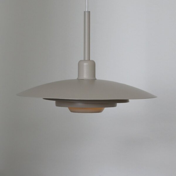 Markslöjd Κρεμαστή λάμπα Piny, μπεζ, Ø 35 cm, μέταλλο, E27, Μπεζ, Σαλόνι / τραπεζαρία, Μέταλλο, σύγχρονο
