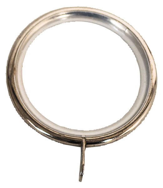 Κρίκοι Κουρτίνας 10τμχ (Φ19) Grace Chrome 520195
