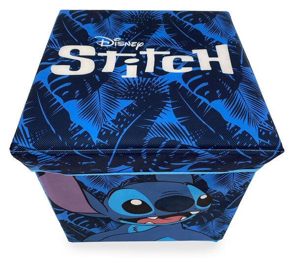 Σκαμπό Με Αποθηκευτικό Χώρο (30X30) Dimcol Lilo & Stitch 06