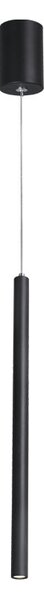 Φωτιστικό Οροφής Μονόφωτο LED Aca Fino RA31LEDP60BK Black