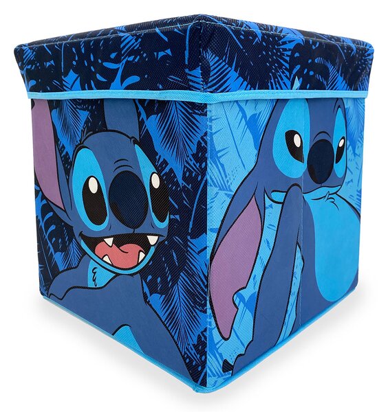 Σκαμπό Με Αποθηκευτικό Χώρο (30X30) Dimcol Lilo & Stitch 06