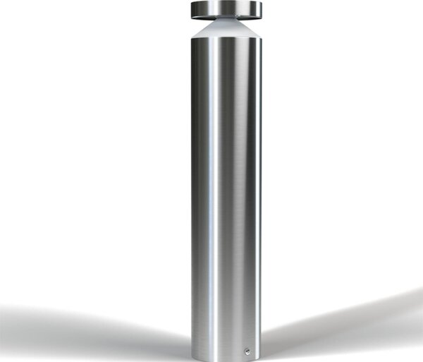 OSRAM Λάμπα LED ENDURA STYLE CYLINDER, ανοξείδωτο ατσάλι 50 cm, Μεταλλικό, Ανοξείδωτος χάλυβας, σύγχρονο