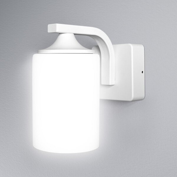 OSRAM Φωτιστικό εξωτερικού χώρου ENDURA CLASSIC LANTERN CYLINDER, λευκό, ρυθμιζόμενος, Λευκό, Αλουμίνιο, σύγχρονο