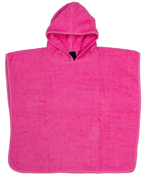 Παιδικό Πόντσο (60x120) Dimcol Pink