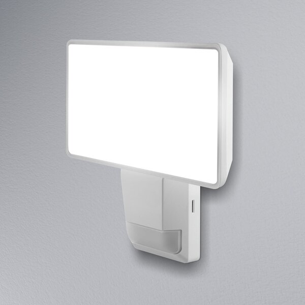 OSRAM LED αισθητήρας εξωτερικού φωτισμού ENDURA PRO FLOOD, λευκό, 27 W, Λευκό, Πλαστικό