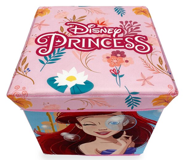 Σκαμπό Με Αποθηκευτικό Χώρο (30X30) Dimcol Princess 08