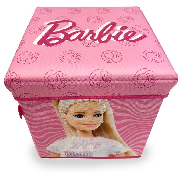 Σκαμπό Με Αποθηκευτικό Χώρο (30X30) Dimcol Barbie 15