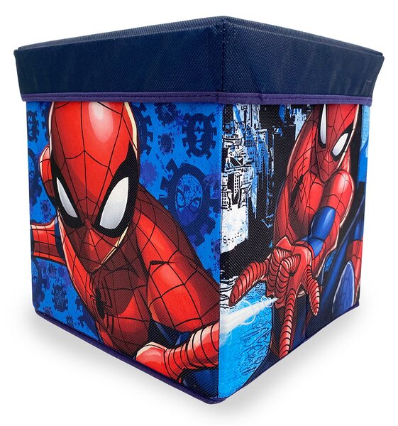 Σκαμπό Με Αποθηκευτικό Χώρο (30X30) Dimcol Spider-Man 09