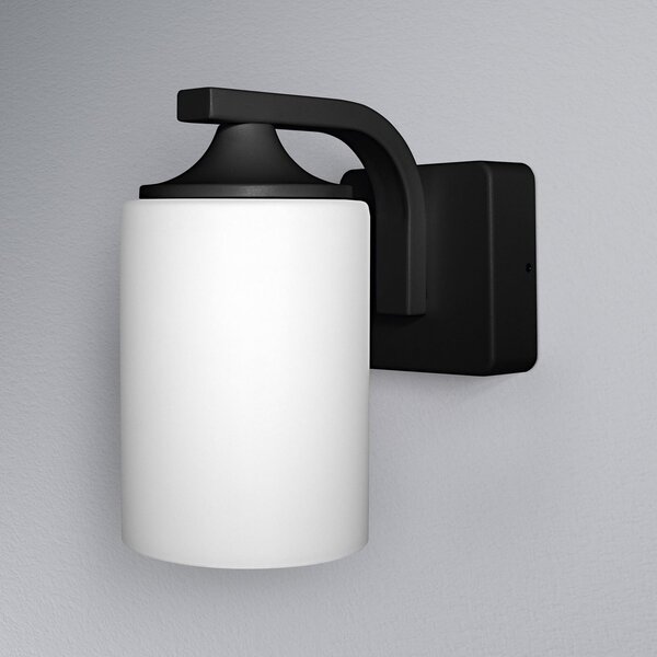 OSRAM Λάμπα εξωτερικού χώρου ENDURA CLASSIC LANTERN CYLINDER μαύρη, ρυθμιζόμενος, Μαύρο, Αλουμίνιο, σύγχρονο