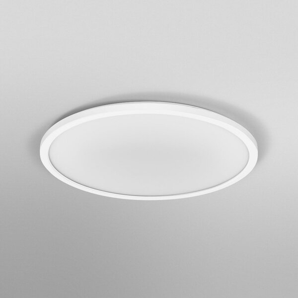 OSRAM LED οροφής ORBIS ULTRA SLIM, λευκό, Ø 40 cm, ρυθμιζόμενο, ρυθμιζόμενος, Λευκό, Σαλόνι / τραπεζαρία, Πλαστικό, σύγχρονο