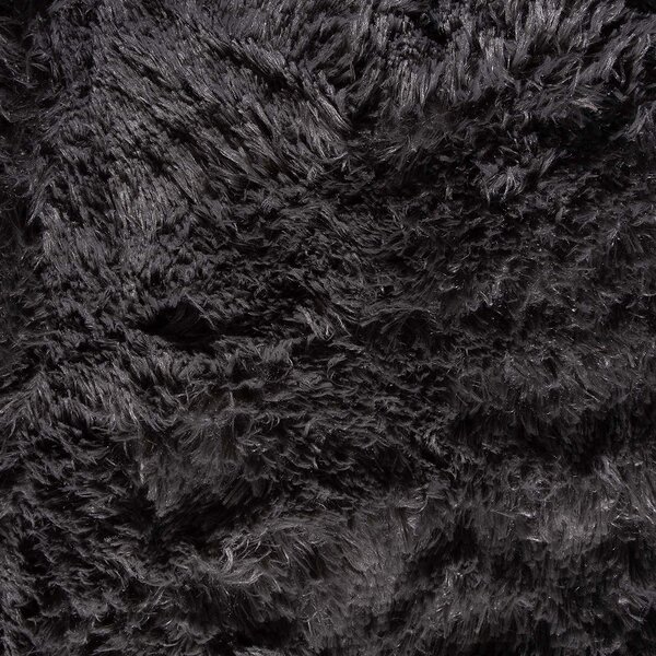 Γούνινο Διακοσμητικό Ριχτάρι/Κουβέρτα Καναπέ (145x195) Silk Fashion 5336 Anthracite