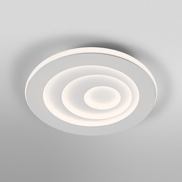 OSRAM LED φωτιστικό οροφής ORBIS SPIRAL ROUND, Ø 37 cm, λευκό 38 W, Λευκό, Σαλόνι / τραπεζαρία, Μέταλλο, σύγχρονο
