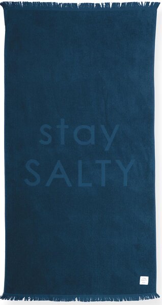 Πετσέτα Θαλάσσης (90x170) Nef-Nef Homeware Stay Salty Blue