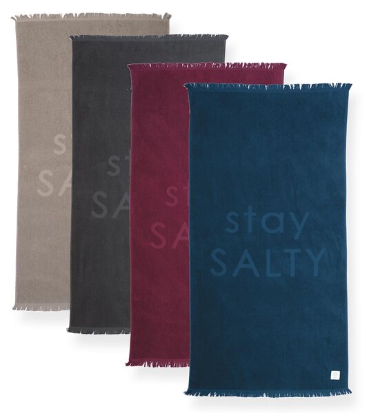 Πετσέτα Θαλάσσης (90x170) Nef-Nef Homeware Stay Salty Blue