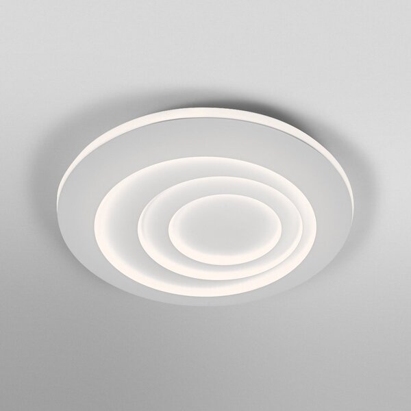 OSRAM LED φωτιστικό οροφής ORBIS SPIRAL ROUND, Ø 51 cm, λευκό 42 W, Λευκό, Σαλόνι / τραπεζαρία, Μέταλλο, σύγχρονο