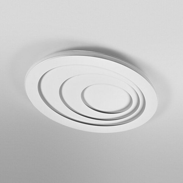 OSRAM LED φωτιστικό οροφής ORBIS SPIRAL OVAL, Ø 49 cm λευκό 37 W, Λευκό, Σαλόνι / τραπεζαρία, Μέταλλο, σύγχρονο