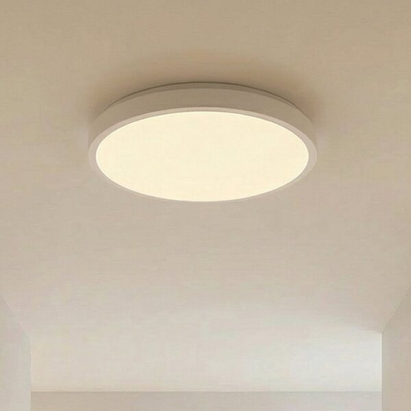 OSRAM LED φωτιστικό οροφής ORBIS LONDON, λευκό, Ø 48 cm, μέταλλο, Λευκό, Σαλόνι / τραπεζαρία, Μέταλλο, σύγχρονο