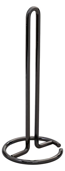 Βάση Για Χαρτί Κουζίνας Estia Nickel Black 01-5689