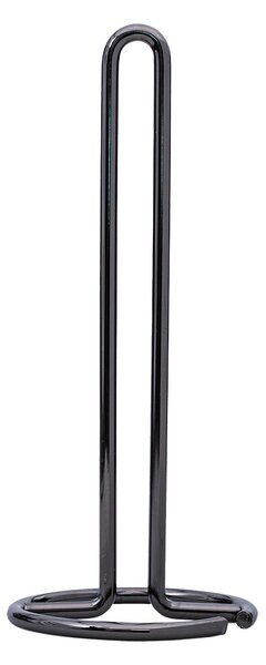 Βάση Για Χαρτί Κουζίνας Estia Nickel Black 01-5689