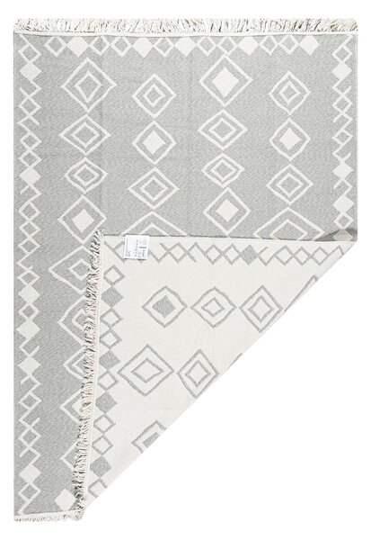 Χαλί All Season 2 Όψεων (160x230) Polcarpet Aria Artkilim 23501 L.Grey
