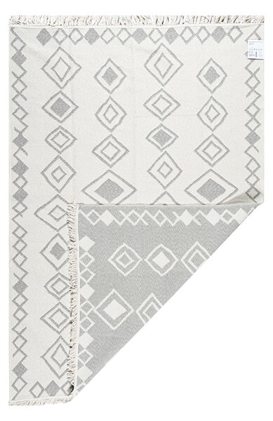 Χαλί All Season 2 Όψεων (160x230) Polcarpet Aria Artkilim 23501 L.Grey