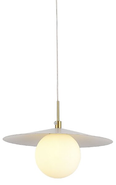 Φωτιστικό Οροφής Μονόφωτο Aca Globie SUH12WH White