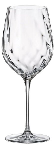Ποτήρι Κρασιού Κολωνάτο 480ml Crystal Bohemia Uria Optic