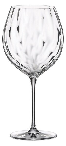 Ποτήρι Κρασιού Κολωνάτο 750ml Crystal Bohemia Uria Optic