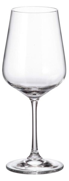 Ποτήρι Κρασιού Κολωνάτο 360ml Crystal Bohemia Strix