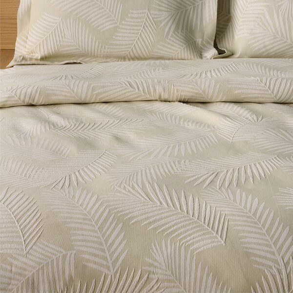 Κουβερτόριο King Size (260x260) Kentia Serenity Odyssy 12 Beige