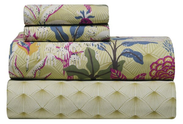 Σεντόνια King Size (Σετ) Kentia Stylish Zuba 10 Green