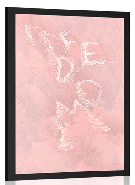 Αφίσα με επιγραφή Freedom