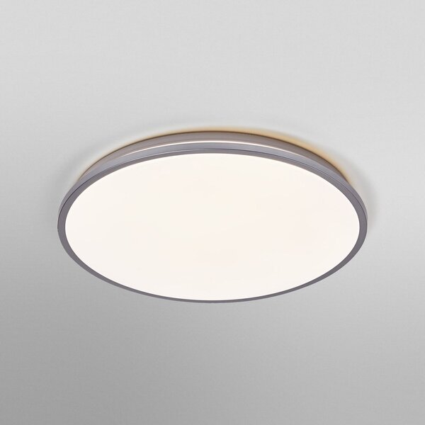 OSRAM LED οροφής ORBIS DUBLIN, Ø 49 cm, ασημί μέταλλο, Μεταλλικό, Σαλόνι / τραπεζαρία, Μέταλλο, σύγχρονο