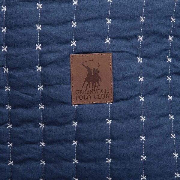 Κουβερλί Υπέρδιπλο (230x250) Greenwich Polo Club 3492 Blue