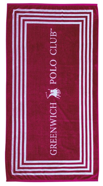 Πετσέτα Θαλάσσης (90x170) Greenwich Polo Club Beach 4055