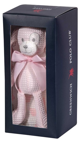 Κουβέρτα Πικέ Αγκαλιάς (75x100) + Λούτρινο Greenwich Polo Club Baby 8857